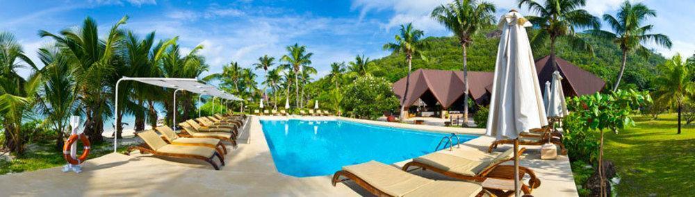 New Emerald Cove Hotel Baie Sainte-Anne Extérieur photo