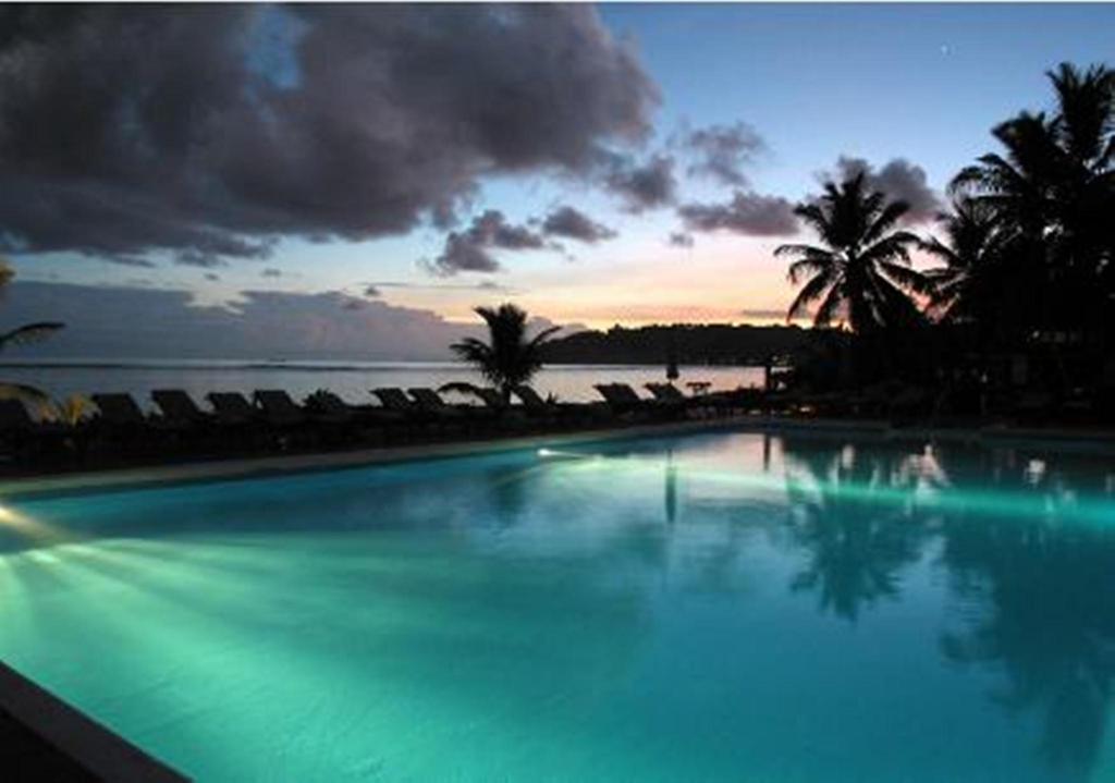 New Emerald Cove Hotel Baie Sainte-Anne Facilités photo